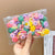 Girl's Cartoon Style Cartoon Fruit Soft Glue Flowers Hair Tie