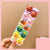 Girl's Cartoon Style Cartoon Fruit Soft Glue Flowers Hair Tie