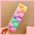 Girl's Cartoon Style Cartoon Fruit Soft Glue Flowers Hair Tie