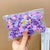 Girl's Cartoon Style Cartoon Fruit Soft Glue Flowers Hair Tie