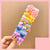 Girl's Cartoon Style Cartoon Fruit Soft Glue Flowers Hair Tie