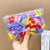 Girl's Cartoon Style Cartoon Fruit Soft Glue Flowers Hair Tie