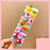 Girl's Cartoon Style Cartoon Fruit Soft Glue Flowers Hair Tie