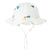 Girl's Cartoon Style Cute Sweet Heart Shape Printing Bucket Hat