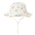 Girl's Cartoon Style Cute Sweet Heart Shape Printing Bucket Hat