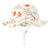 Girl's Cartoon Style Cute Sweet Heart Shape Printing Bucket Hat