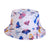 Girl's Cartoon Style Simple Style Color Block Printing Bucket Hat