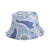 Girl's Cartoon Style Simple Style Color Block Printing Bucket Hat