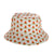 Girl's Cartoon Style Simple Style Color Block Printing Bucket Hat