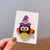 Girl's Cool Style Pumpkin Cat Ghost Cloth Felt Hair Clip