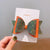 Girl's Cool Style Pumpkin Cat Ghost Cloth Felt Hair Clip