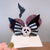 Girl's Cool Style Pumpkin Cat Ghost Cloth Felt Hair Clip