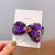 Girl's Cool Style Pumpkin Cat Ghost Cloth Felt Hair Clip