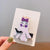 Girl's Cool Style Pumpkin Cat Ghost Cloth Felt Hair Clip