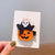 Girl's Cool Style Pumpkin Cat Ghost Cloth Felt Hair Clip