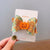 Girl's Cool Style Pumpkin Cat Ghost Cloth Felt Hair Clip