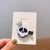 Girl's Cool Style Pumpkin Cat Ghost Cloth Felt Hair Clip