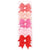 Girl's Cute Bow Knot Polyester Hair Clip