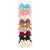 Girl's Cute Bow Knot Polyester Hair Clip