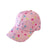 Girl's Cute Geometric Ivy Cap