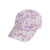 Girl's Cute Geometric Ivy Cap