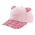 Girl's Cute Geometric Ivy Cap