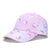 Girl's Cute Geometric Ivy Cap