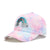 Girl's Cute Geometric Ivy Cap