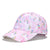 Girl's Cute Geometric Ivy Cap