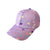 Girl's Cute Geometric Ivy Cap