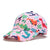 Girl's Cute Geometric Ivy Cap