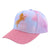 Girl's Cute Geometric Ivy Cap