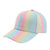 Girl's Cute Geometric Ivy Cap