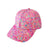 Girl's Cute Geometric Ivy Cap