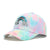 Girl's Cute Geometric Ivy Cap