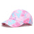 Girl's Cute Geometric Ivy Cap