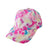 Girl's Cute Geometric Ivy Cap