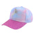 Girl's Cute Geometric Ivy Cap