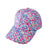 Girl's Cute Geometric Ivy Cap