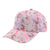 Girl's Cute Geometric Ivy Cap