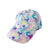 Girl's Cute Geometric Ivy Cap