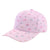 Girl's Cute Geometric Ivy Cap