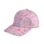 Girl's Cute Geometric Ivy Cap