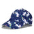 Girl's Cute Geometric Ivy Cap