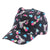 Girl's Cute Geometric Ivy Cap