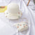 Girl's Fashion Flower Embroidery Bucket Hat