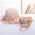 Girl's Fashion Solid Color Bow Knot Straw Hat