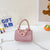 Girl's Medium All Seasons Pu Leather Cute Handbag