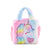 Girl's Medium Plush Cartoon Cute Sewing Machine Square Zipper Crossbody Bag