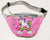 Girl's Mini All Seasons Pu Leather Fashion Fanny Pack